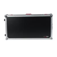 EXTRA LARGE G-TOUR PEDAL BOARD AND FLIGHT CASE FOR 20-25 PEDALS. REMOVABLE 34"X17"